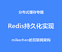 Redis持久化：RDB、AOF、Fork、COW实现原理