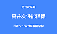 QPS、TPS、RT、吞吐量等高性能指标(一文秒懂)