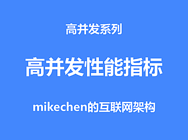 QPS、TPS、RT、吞吐量等高性能指标(一文秒懂)