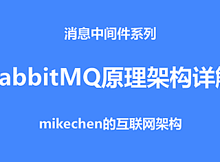 RabbitMQ原理和架构图解(附6大工作模式)