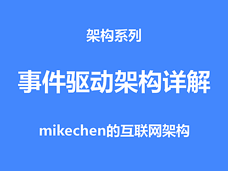 事件驱动架构详解(定义特点及实现原理)
