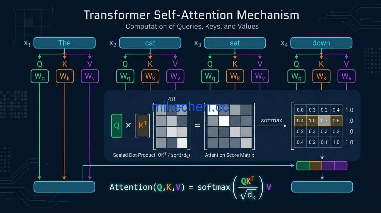 AI大模型Transformer是什么(看这篇就够了)-mikechen AI大模型Transformer是什么(看这篇就够了)-mikechen