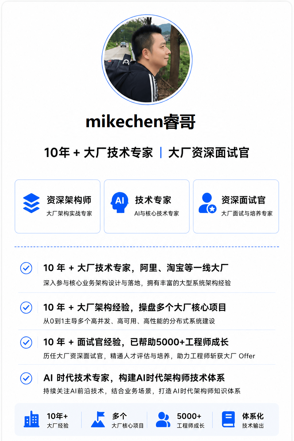 关于我-mikechen